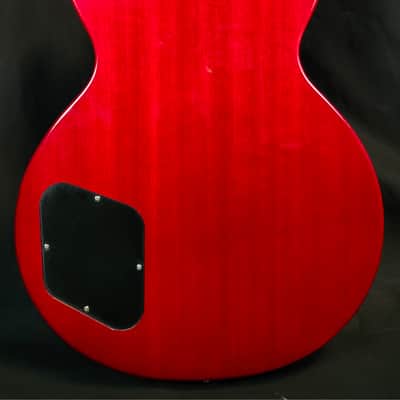 Epiphone Les Paul Standard 60s, AA Flame Maple Top, Iced Tea image 9