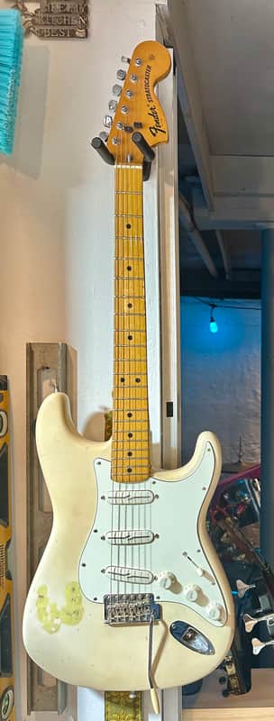 Fender Stratocaster '73 or '74 - Olympic White image 1