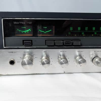 Sansui 7000  Solid State AM/FM Stereo Tuner Amplifier - 1971 - Silver image 5