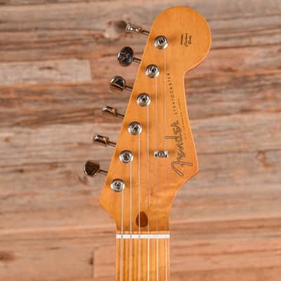 Fender ST-54 Stratocaster Reissue MIJ Neck with Unknown Body Cherry Sunburst image 6
