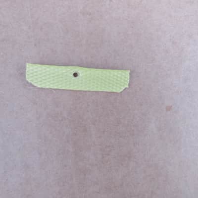 Vintage 1960s Teisco Guitar Plastic Neck Shim National Aria Kent Kay Univox image 4