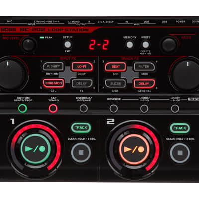 Boss RC-202 Loop Station Pedal Bild 1