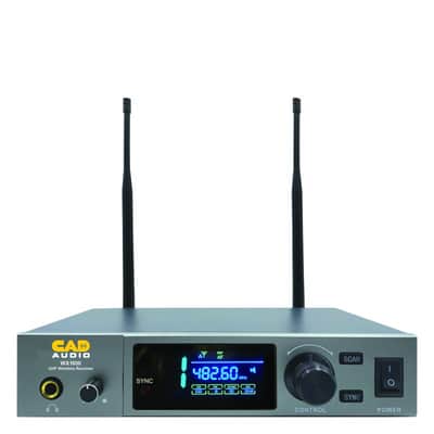CAD WX1800HH | True Diversity Wireless Handheld Microphone System. New with Full Warranty! image 3