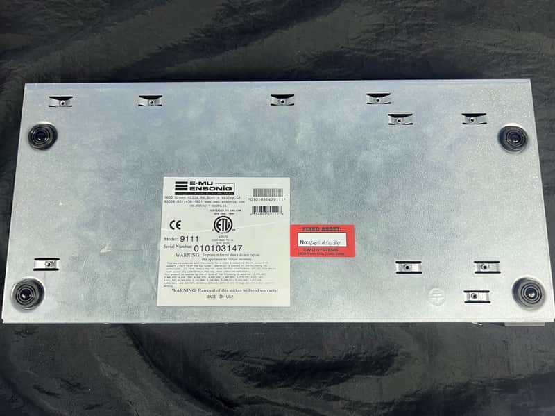 E-MU Systems Mo'Phatt Bottom Panel Chassis Emu image 1