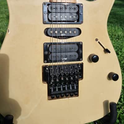Ibanez RG570M (rare) 1994 ash body, made in japan, Vintage white image 8