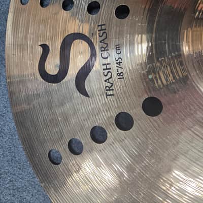 Zildjian 18" S Series Trash Crash Cymbal  - Brilliant image 2