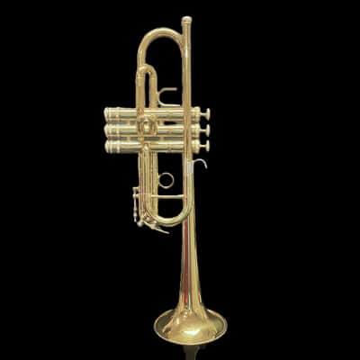 CG CONN CONN 51 B CONNSTELLATION TRUMPET - BRASS image 5