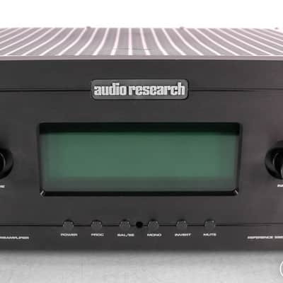 Audio Research Reference 5SE Stereo Tube Preamplifier; Remote; Black; REF5SE image 1