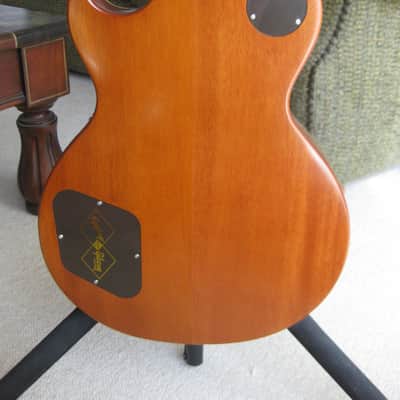 Epiphone "Inspired by Gibson Custom" '57 Les Paul Standard Goldtop 2025 - Present - Double Gold image 7