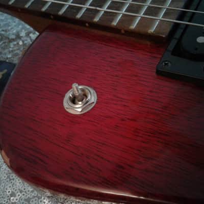 Samick Sl-21 S/TC Vintage Heritage Cherry image 3