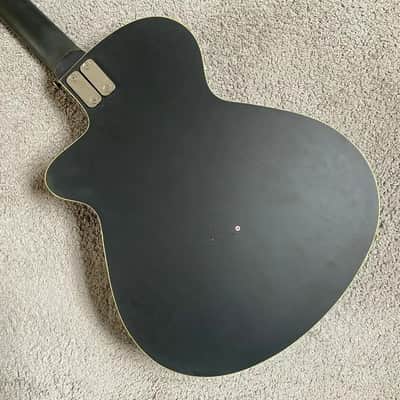 40 Inch Thin Body Acoustic Guitar, Mahogany Neck, Rosewood Fingerboard image 6