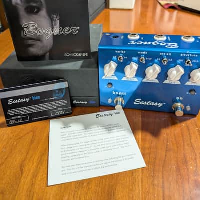 Bogner Ecstasy Overdrive Blue | Reverb