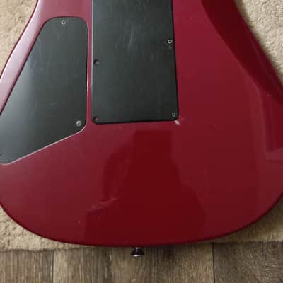 Westone Strat 80's Kahler bridge Burn Red image 9