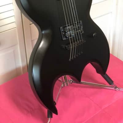 Brownsville “The Bat” 2000s, Matte Black w/ New Farus Gig-Bag! image 3