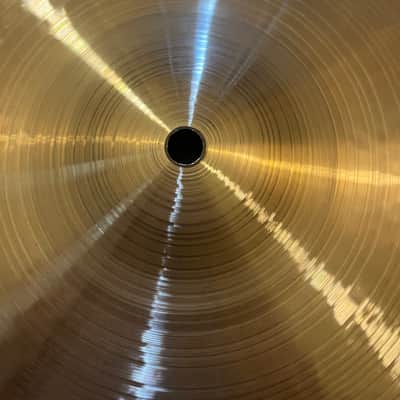 Paiste 17" 2002 Crash Cymbal 1980 - Present - Traditional image 2