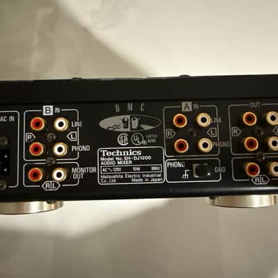 Mint Technics SH-DJ1200 DJ Mixer – 1990s Battle Mixer – Japan Made image 4