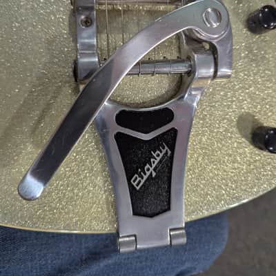Michael Kelly Semi-hollow guitar - Glitter finish image 8