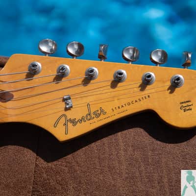 Fender Traditional '50s Stratocaster - Arctic White - Made in Japan - Pro Set Up w Perfect Frets/Action/Intonation! image 2