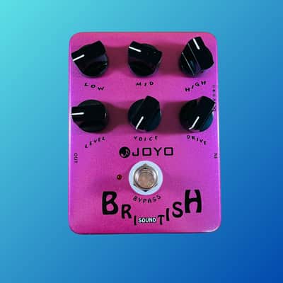 Joyo JF-16 British Sound Distortion Pedal image 1