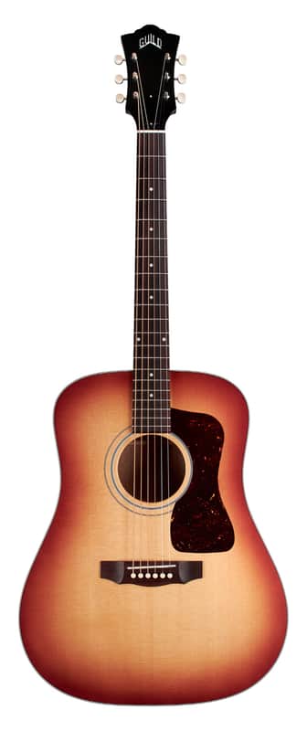 Guild USA D-40 Standard Pacific Sun Burst 2023 - Made in the USA image 1
