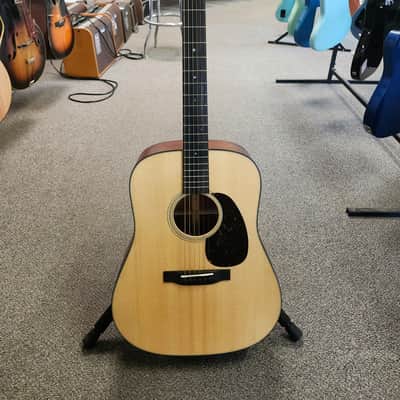 Used 2025 Martin D-18 Satin Acoustic Guitar - Natural Satin with Fishman Pickup and Martin Hardshell Case image 2