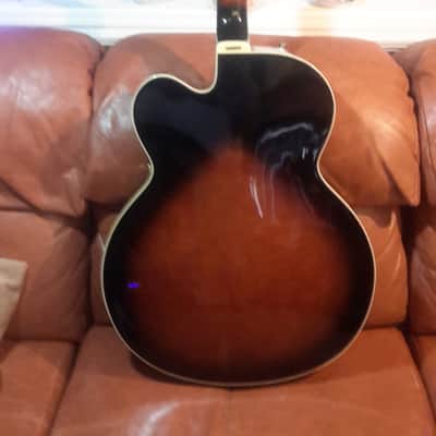 Epiphone Proto L-5 Pre Elitist 1980s VSB image 18