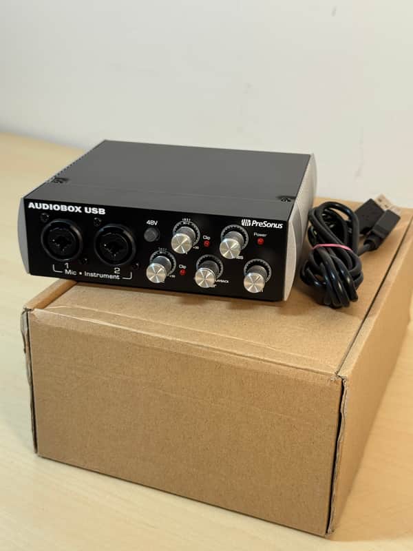 PreSonus Audiobox USB - Black - Audio Interface + extras! Bild 1