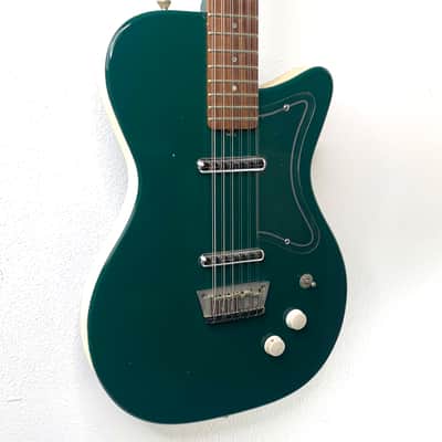 Jerry Jones Neptune 12 String 1998 - Rare Green image 2