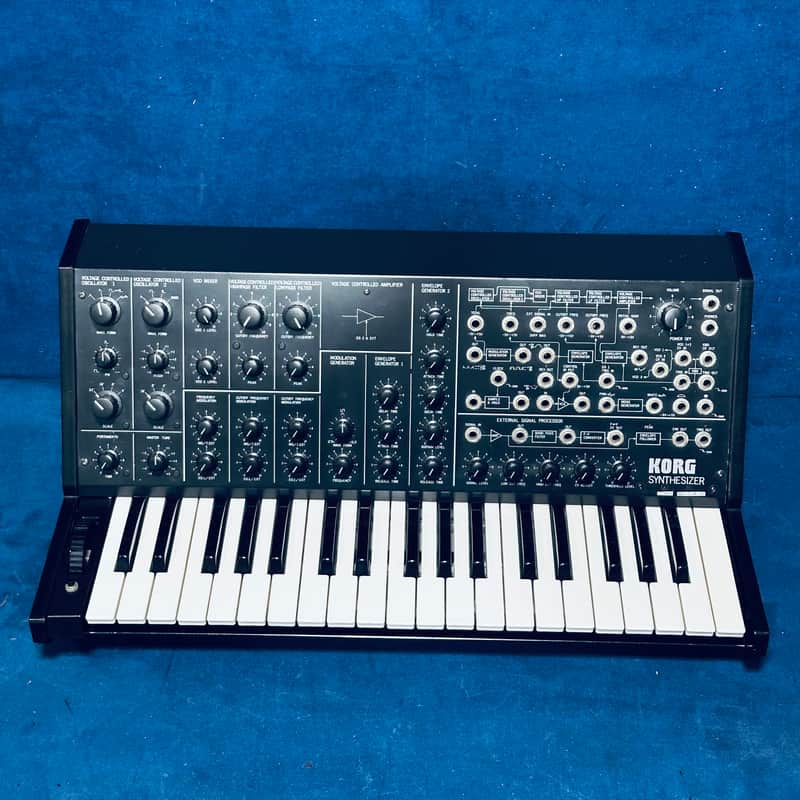 Korg MS-20 MKII Vintage Analog Synthesizer • MIDI • Serviced • Warranty image 1