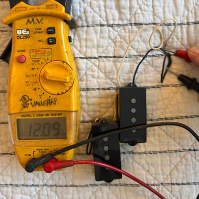 Fender 099-2241-000 Pure Vintage '63 Precision Bass Pickup 2025 image 2