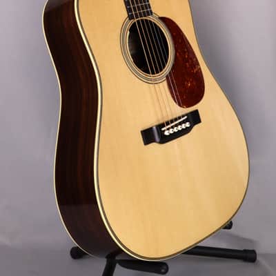 Bourgeois Touchstone Vintage D/TS Aged Alaskan Sitka Spruce, Indian Rosewood back and sides, w/LR Baggs Anthem Pickup factory installed image 2