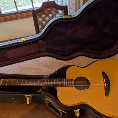 Baden Type A Acoustic Electric with LR Baggs Anthem pickups 2010-2012 image 1