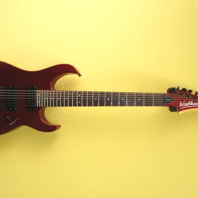 Washburn WG-587 7-String electric guitar image 1