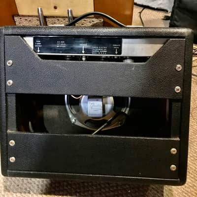 Fender Vibro Champ 1966 Black image 2