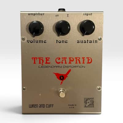 Immagine Wren and Cuff The Caprid Big Muff - Silver - 2