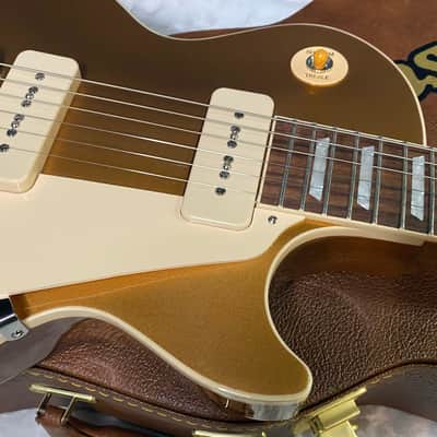 NEW! Gibson Les Paul Standard '50s P-90 - Gold Top - Authorized Dealer - 10.1 lbs - G07207 image 2