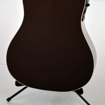 Gibson Hummingbird Pro Cutaway Acoustic/Electric Vintage Sunburst image 4