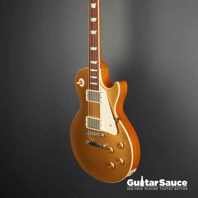 Gibson Custom Shop Les Paul 1957 Goldtop Aged 2012 Used (cod.1147UG) image 7