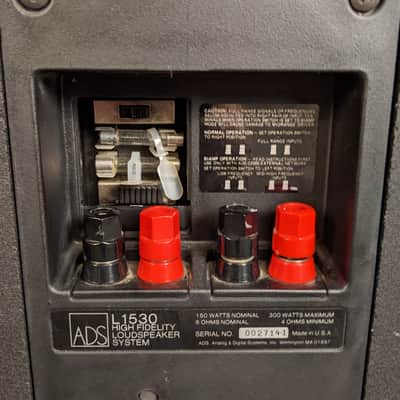 ADS L1530 3-Way Floor Speakers (Pair) For Local Pick Up in Milwaukee Wisconsin image 16