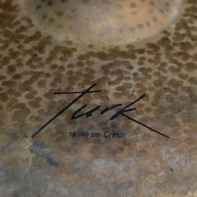 Istanbul Agop 16" Turk Crash – 1144g image 3