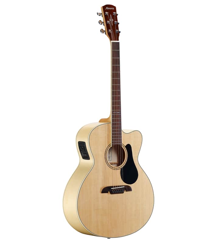 Alvarez AJ80CE - Jumbo Acoustic / Electric Guitar With Cutaway image 1