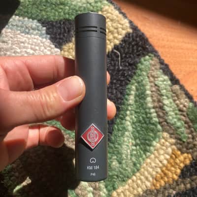Neumann KM 184 in original box - Small Diaphragm Cardioid Condenser Microphone Matte Black image 2