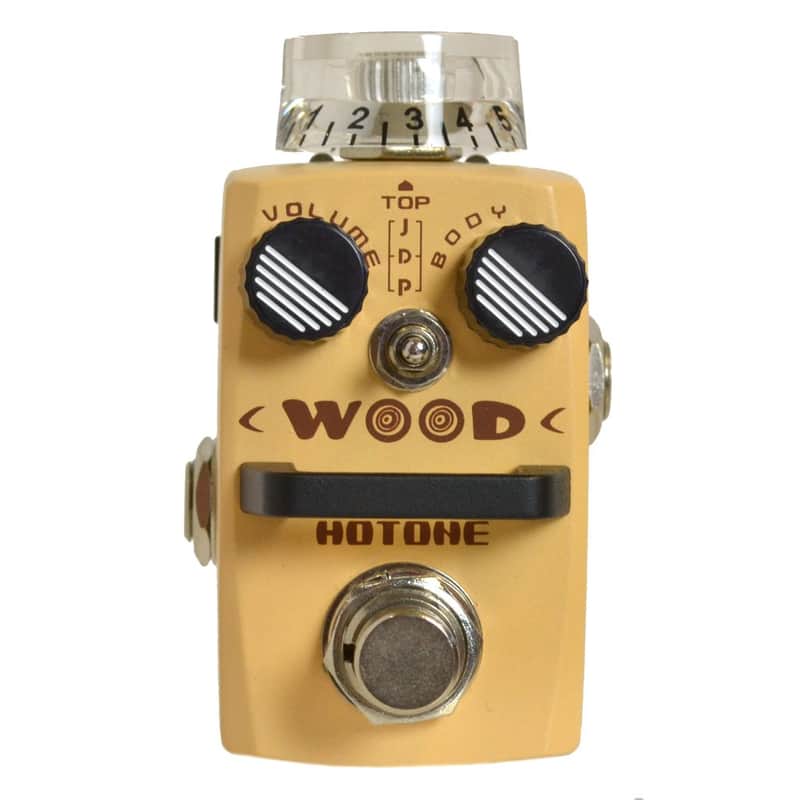 Hotone Skyline Wood Acoustic Guitar Simulator image 1