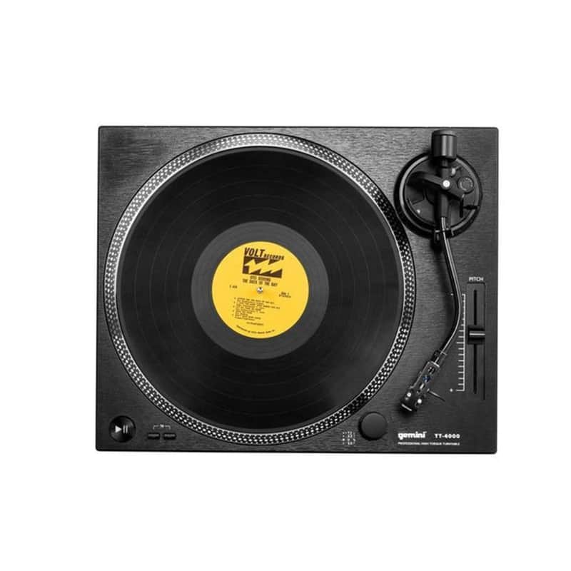 Gemini TT-4000 High-Torque Direct Drive Professional Turntable image 1