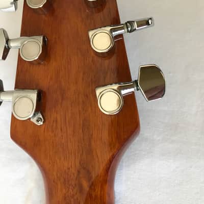 Hamer Slammer Series Gold Top Electric Guitar image 5