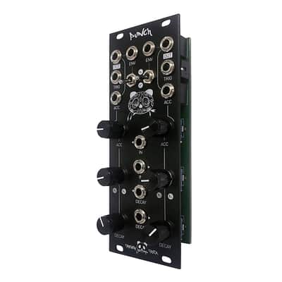 Patching Panda Punch V2 Eurorack Synth Module