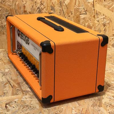 Pre Owned Orange Rockerverb MKIII 50w Head Inc. Footswitch & Flight Case image 3
