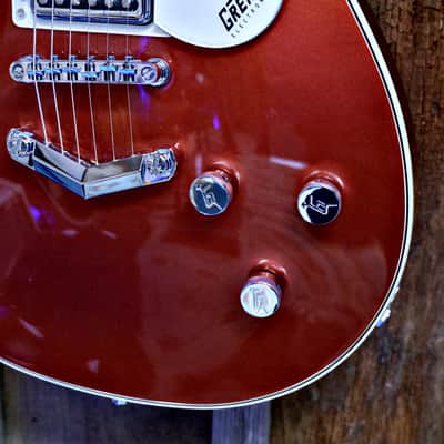 Gretsch G5220 Electromatic Jet BT with V-Stoptail - Firestick Red image 3
