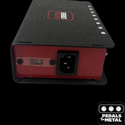 Gator GTR-PWR-8 Power Supply With 8 Isolated Outputs 2010s - Black - X18244 image 6