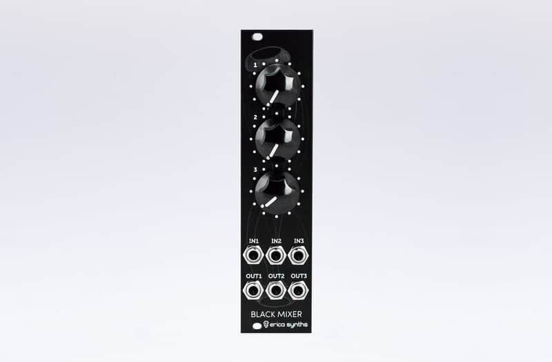 ERICA SYNTHS BLACK MIXER V2 : BRAND NEW :  [DETROIT MODULAR] image 1
